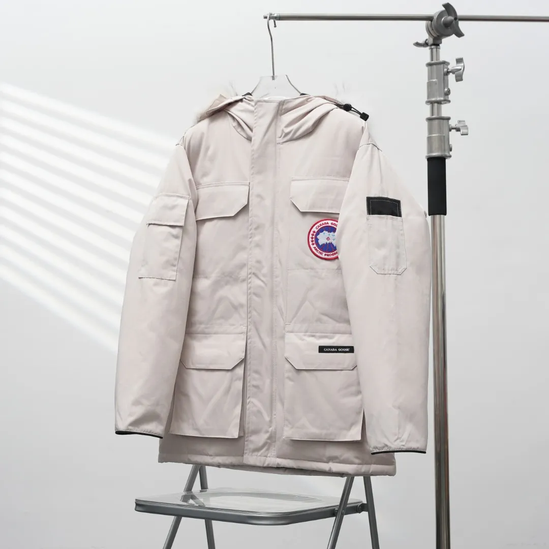 CANADA GOOSE 08 ： White Size：XS-XXL